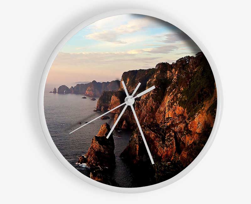 The Edge Of Heaven Clock - Wallart-Direct UK