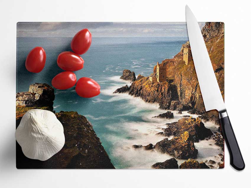 Rocky Bay Glass Chopping Board