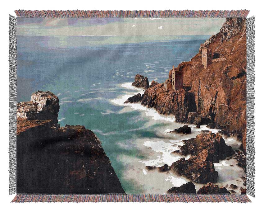 Rocky Bay Woven Blanket