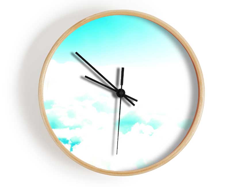 In Heaven Clock - Wallart-Direct UK