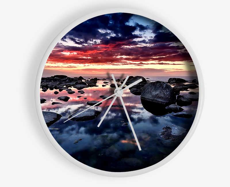 Cape Arkona Germany Clock - Wallart-Direct UK