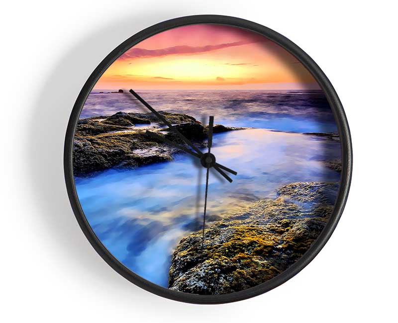 The Movement Of The Ocean Clock - Wallart-Direct UK