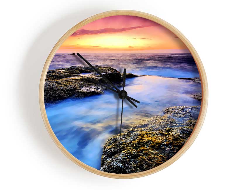 The Movement Of The Ocean Clock - Wallart-Direct UK