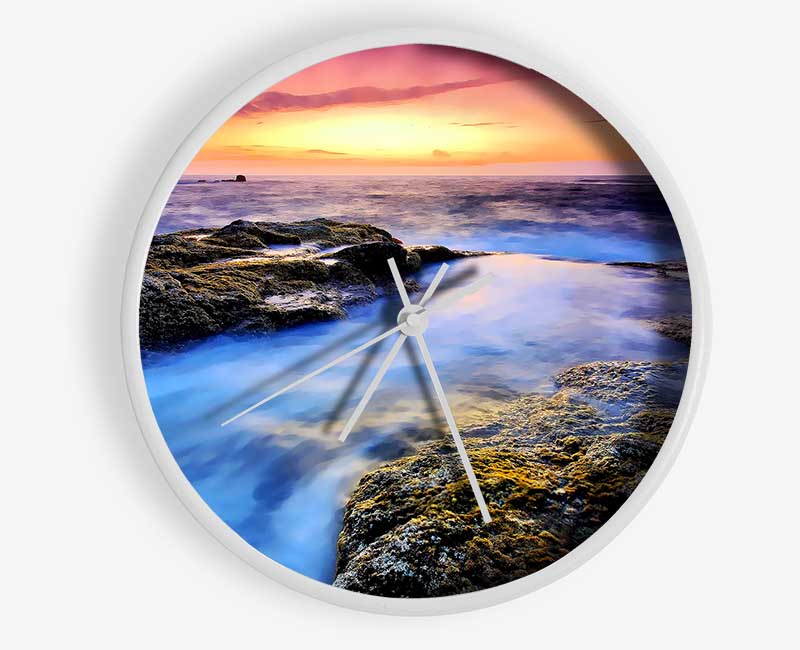 The Movement Of The Ocean Clock - Wallart-Direct UK