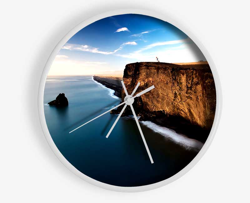 End Of World Clock - Wallart-Direct UK