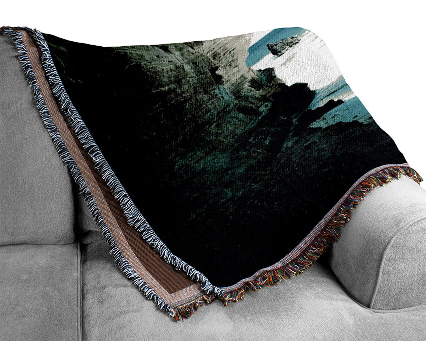 Paradise Ocean Hideaway Woven Blanket