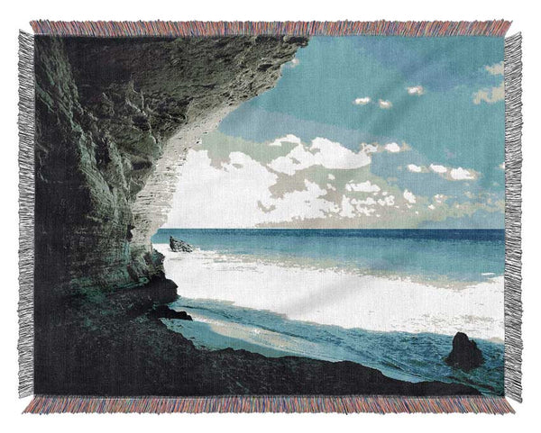 Paradise Ocean Hideaway Woven Blanket