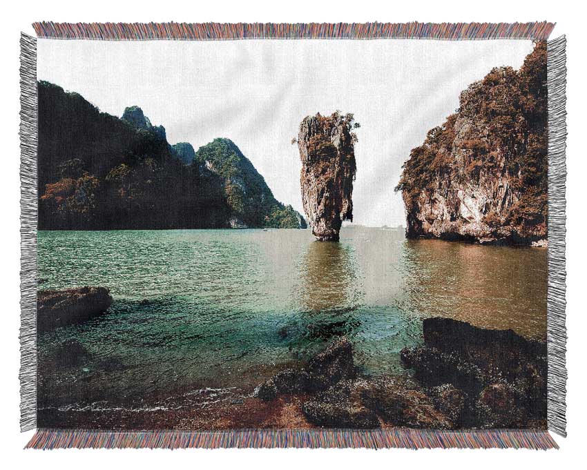 Perfect Hideaway Woven Blanket