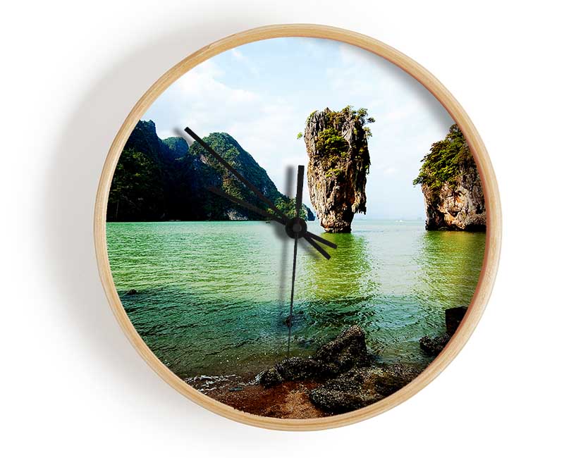 Perfect Hideaway Clock - Wallart-Direct UK