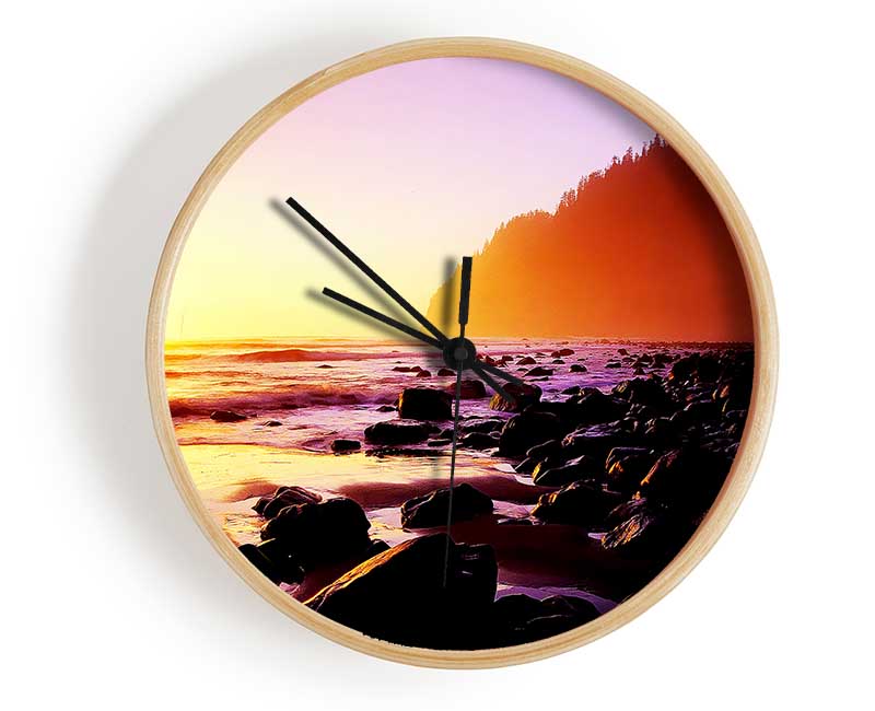 The Throth Of The Ocean Clock - Wallart-Direct UK