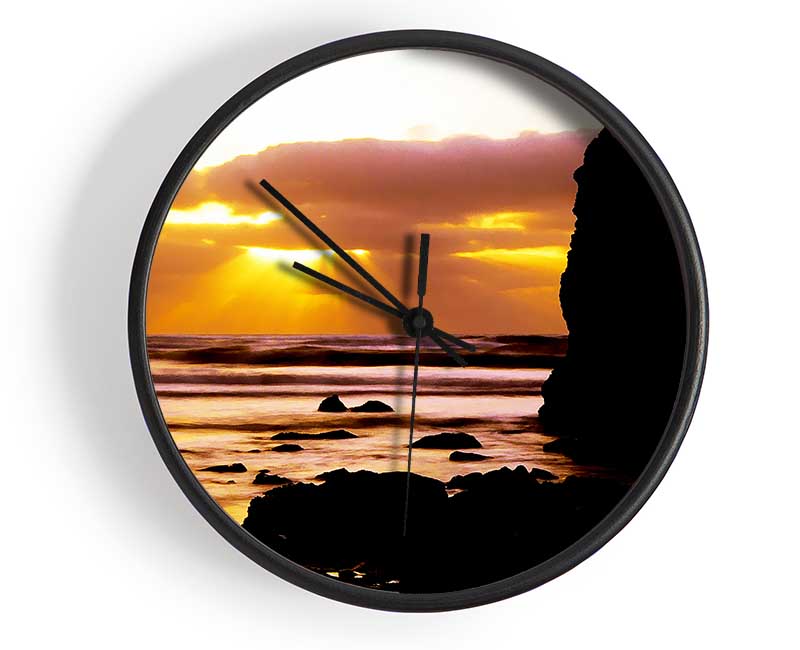 Earths Architect Clock - Wallart-Direct UK