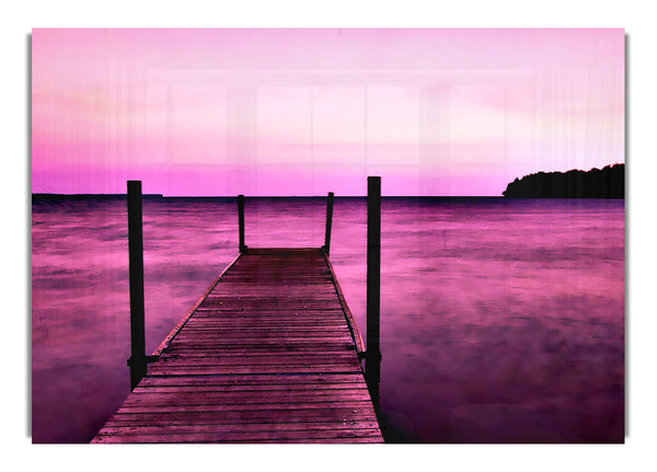 Pink Pier Paradise