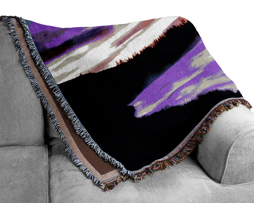 Mystical River Woven Blanket