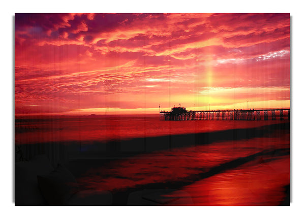 Roter Pier Horizont 1