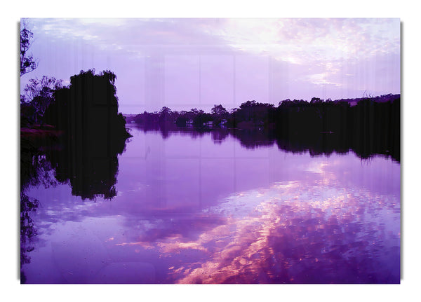 Lilac Lake Reflections