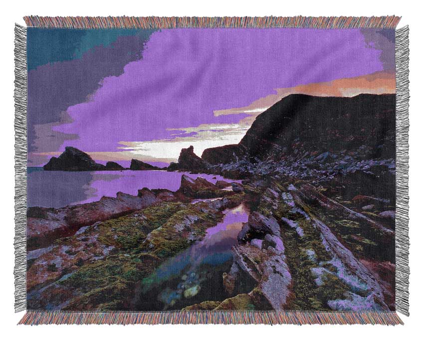 Mupe Bay England Woven Blanket