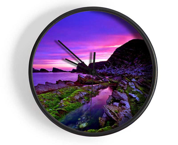 Mupe Bay England Clock - Wallart-Direct UK