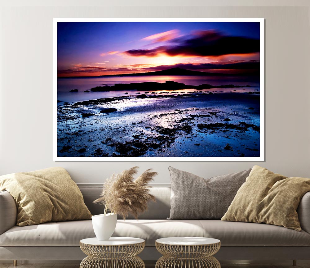 As The Sun Breaks Through Print Poster Wall Art