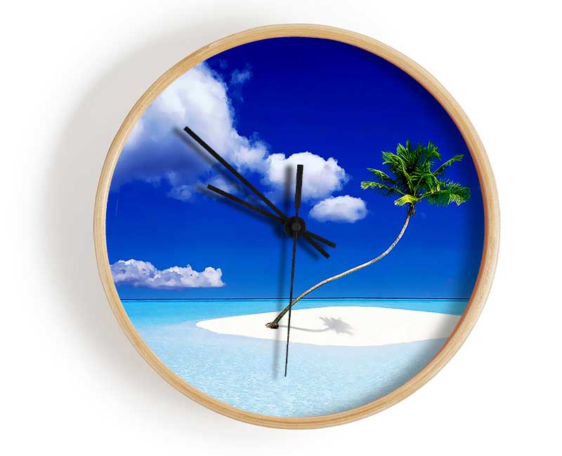 Picture Perfect Ocean Clock - Wallart-Direct UK