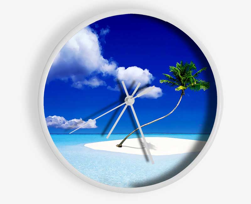 Picture Perfect Ocean Clock - Wallart-Direct UK