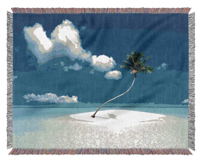 Picture Perfect Ocean Woven Blanket