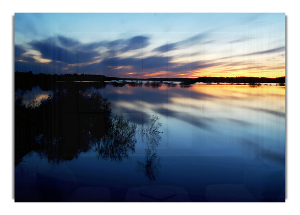 Ocean Sky Reflections