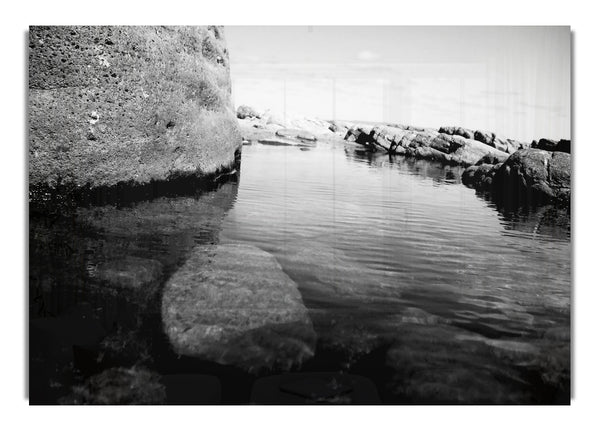 Ocean Rock Bay B~w