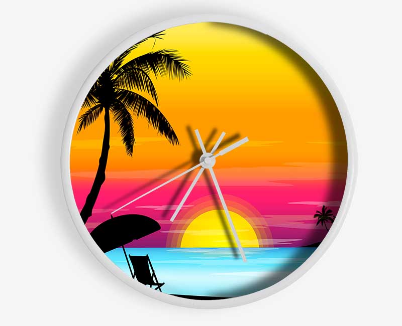 Destination Dream Clock - Wallart-Direct UK