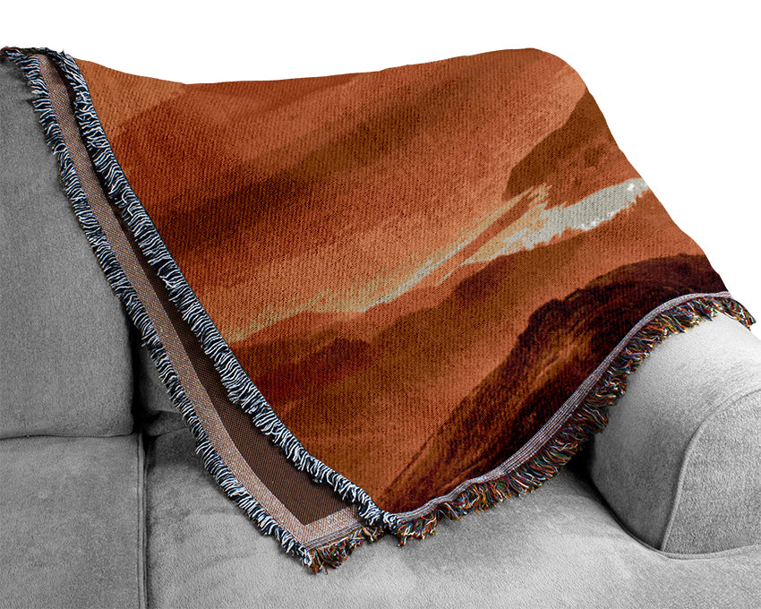 San Francisco Ocean Mist Woven Blanket