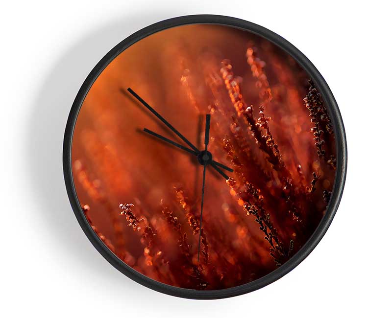 Sun Glare Clock - Wallart-Direct UK