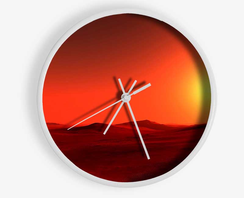 Sahara Clock - Wallart-Direct UK