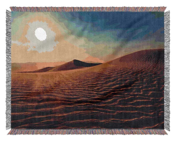 Sand Wind Woven Blanket