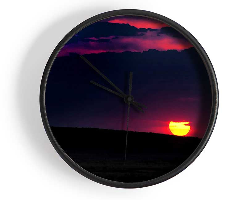 Sunrise Morning Clock - Wallart-Direct UK