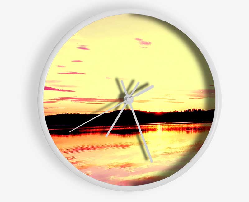 Sun Down Clock - Wallart-Direct UK