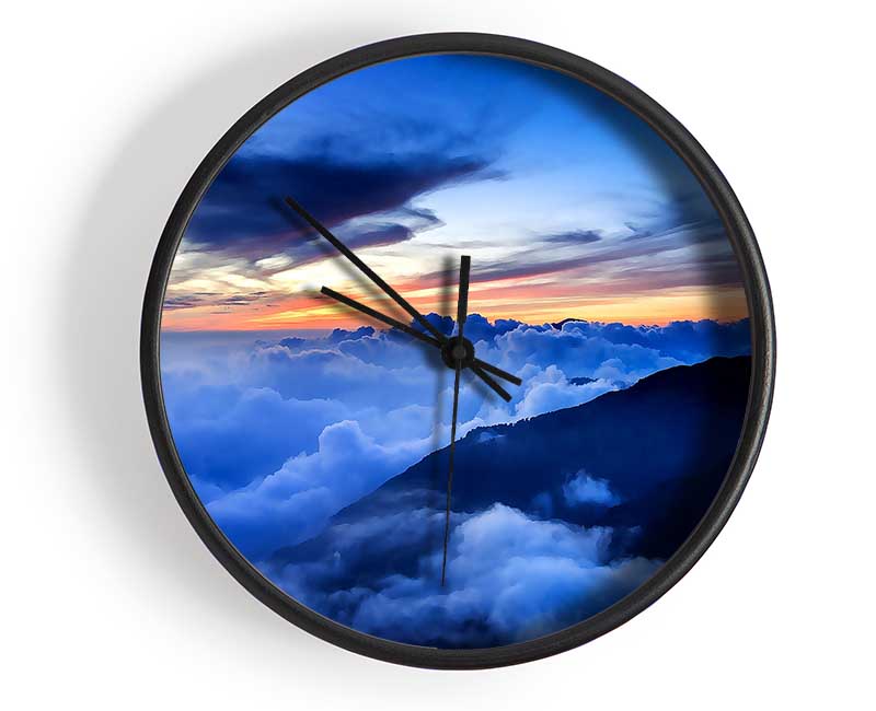 Sea Of Cloud Clock - Wallart-Direct UK