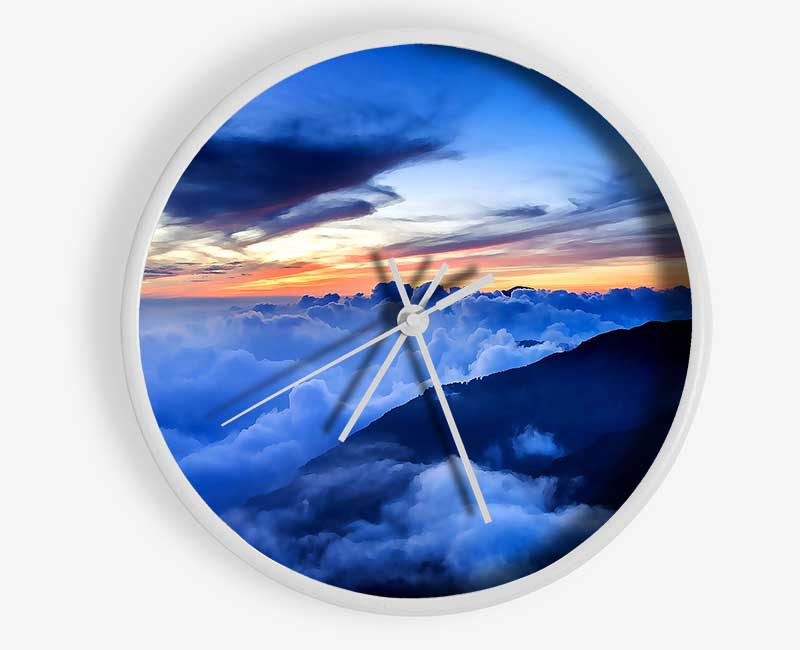 Sea Of Cloud Clock - Wallart-Direct UK