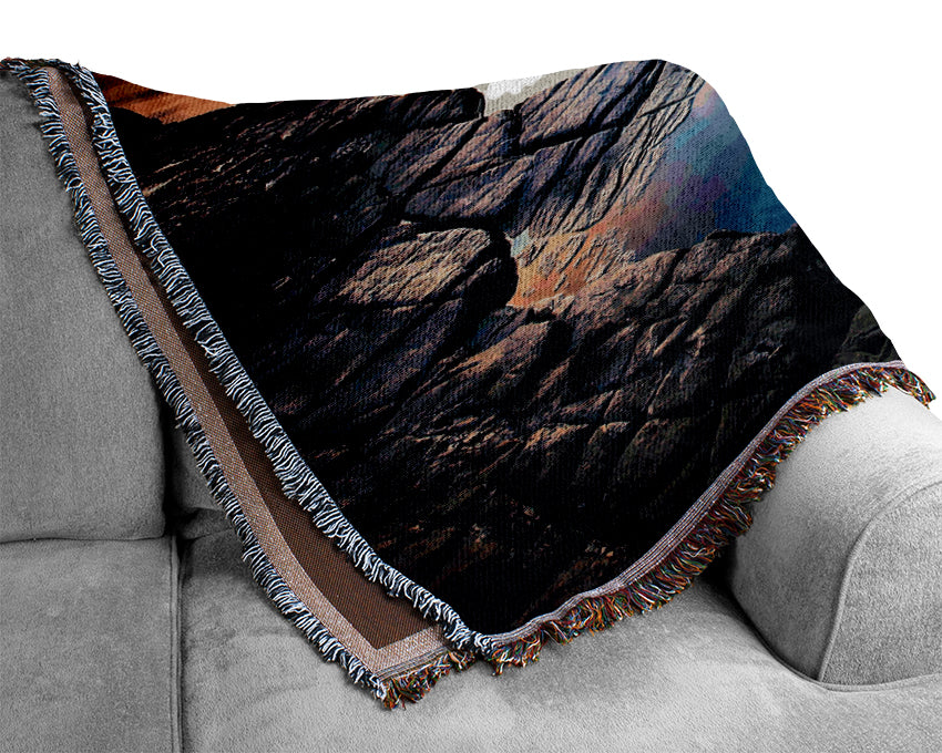 Rockpool Uk Woven Blanket