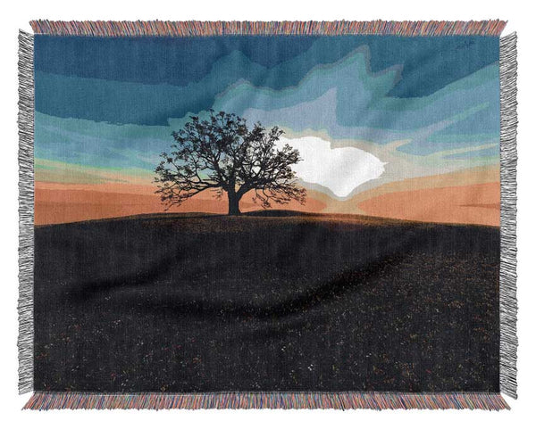 Sunset Hill Woven Blanket