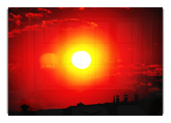 The Energy Of The Red Sun