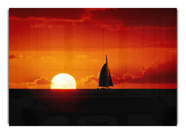 Sailboat Sunset