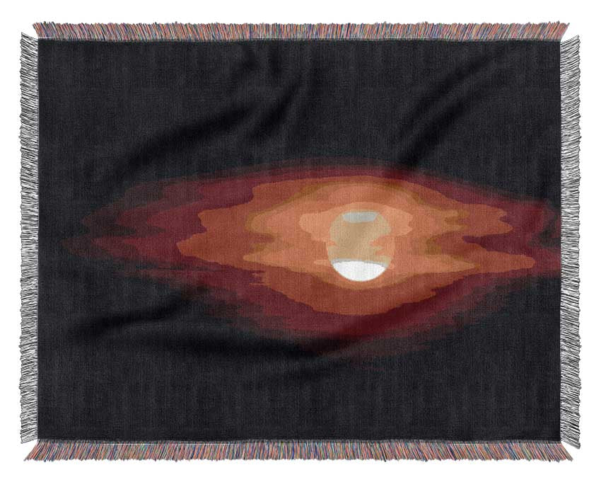 Energy Of The Sun Woven Blanket