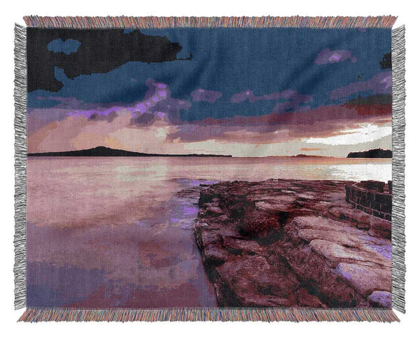 Perfect Harbour Woven Blanket