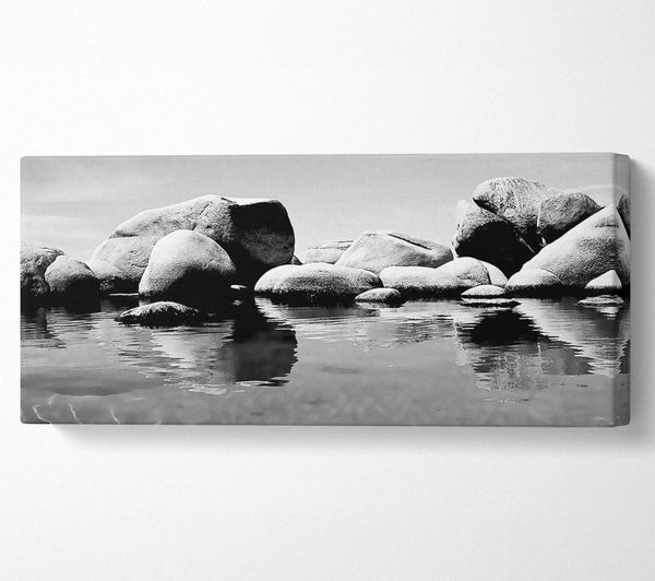 The Rock Pool B n W