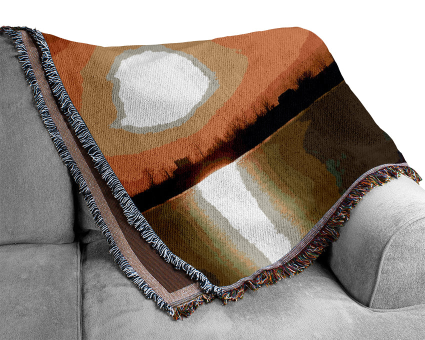 River Crossing Woven Blanket