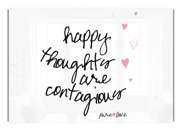 Happy Thoughts Are Contagious