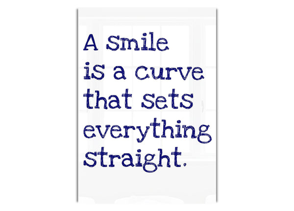 Smile Is A Curve