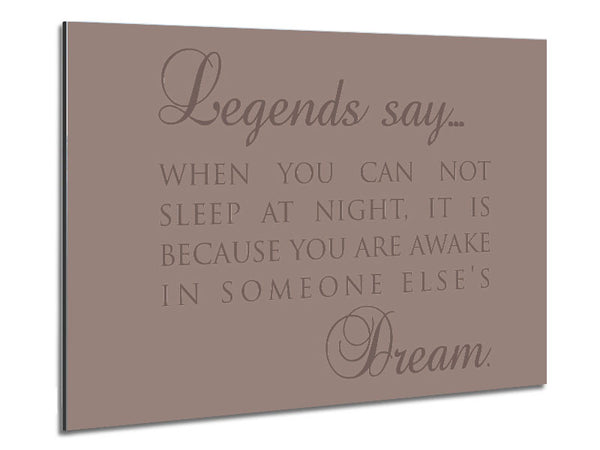 Legends Say Dream Beige