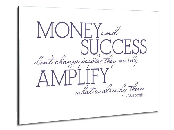 Movie Quote Will Smith Money And Success Lilac