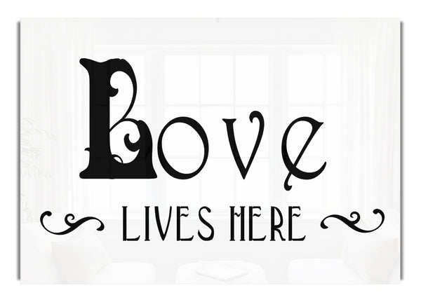 Love Lives Here Vines