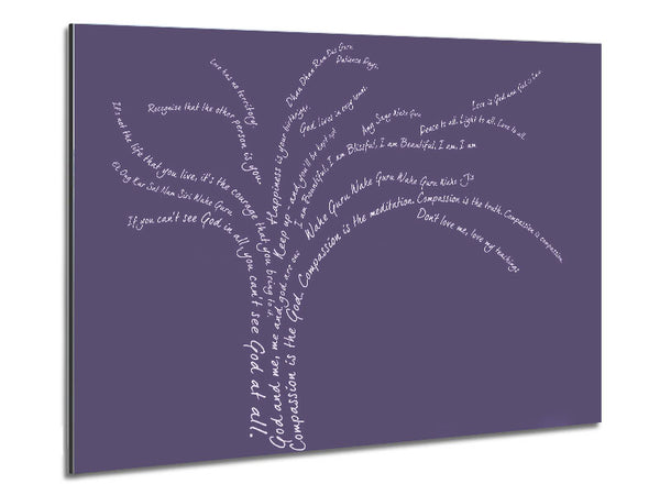 Love Quote The Love Tree Lilac